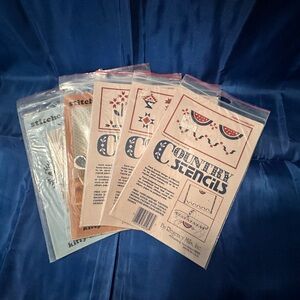 Country Stencils Set